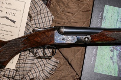 Parker - RARE GHE Grade, SxS, #1 Frame, 16ga. 26