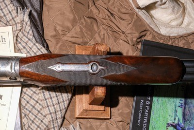 Parker - RARE GHE Grade, SxS, #1 Frame, 16ga. 26