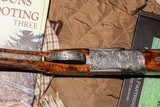Ivo Fabbri - O/U, Engraved By Creative Art Fausti, .410. 28