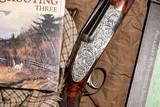 Ivo Fabbri - O/U, Engraved By Creative Art Fausti, .410. 28