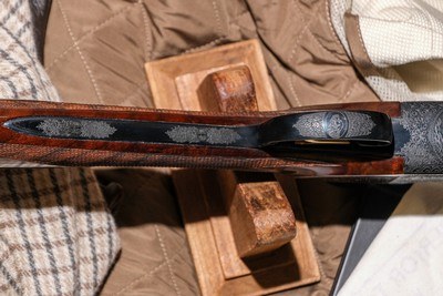 CSMC - Model 21, #6 Pigeon Grade, O/U, 20ga. 30” Barrels with Screw-in Choke Tubes. MAKE OFFER. - Image 9 of 13