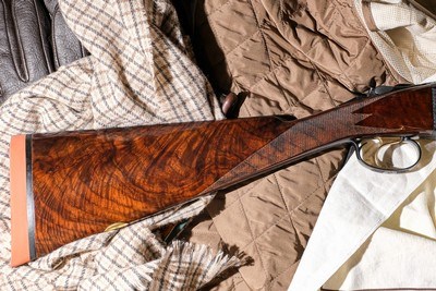 CSMC - Model 21, #6 Pigeon Grade, O/U, 20ga. 30” Barrels with Screw-in Choke Tubes. MAKE OFFER. - Image 4 of 13