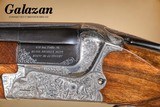 Merkel - 201E, O/U, Straight Grip, Solid Rib, Double Triggers w/Articulated Front Trigger, 16ga. 28