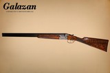 Merkel - 201E, O/U, Straight Grip, Solid Rib, Double Triggers w/Articulated Front Trigger, 16ga. 28
