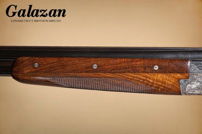 Merkel - 201E, O/U, Straight Grip, Solid Rib, Double Triggers w/Articulated Front Trigger, 16ga. 28