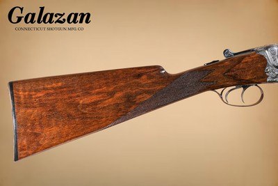 Merkel - 201E, O/U, Straight Grip, Solid Rib, Double Triggers w/Articulated Front Trigger, 16ga. 28