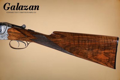 Merkel - 201E, O/U, Straight Grip, Solid Rib, Double Triggers w/Articulated Front Trigger, 16ga. 28
