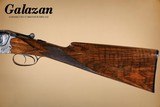 Merkel - 201E, O/U, Straight Grip, Solid Rib, Double Triggers w/Articulated Front Trigger, 16ga. 28