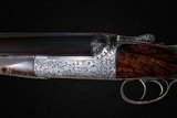 David McKay Brown - Round Body Double Rifle, SxS, .577. 25