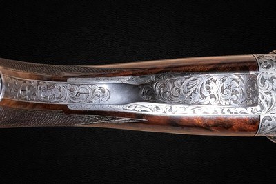 David McKay Brown - Round Body Double Rifle, SxS, .577. 25