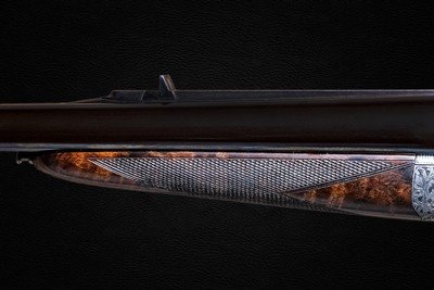 David McKay Brown - Round Body Double Rifle, SxS, .577. 25