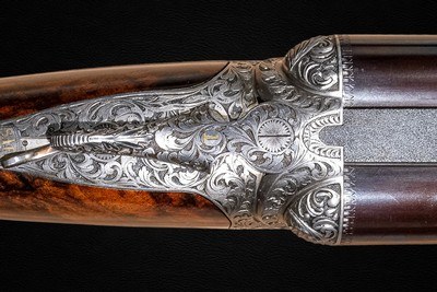 David McKay Brown - Round Body Double Rifle, SxS, .577. 25