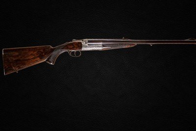 David McKay Brown - Round Body Double Rifle, SxS, .577. 25