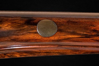 David McKay Brown - Round Body Double Rifle, SxS, .577. 25
