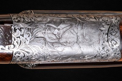 David McKay Brown - Round Body Double Rifle, SxS, .577. 25