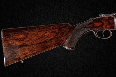David McKay Brown - Round Body Double Rifle, SxS, .577. 25