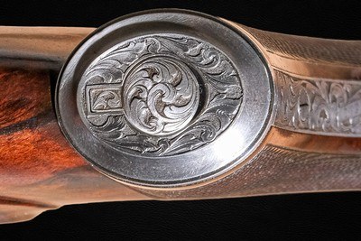 David McKay Brown - Round Body Double Rifle, SxS, .577. 25