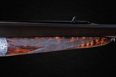 David McKay Brown - Round Body Double Rifle, SxS, .577. 25