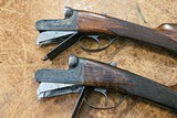 Westley Richards - Hand Detachable SxS, Matched Pair, 12ga. 28