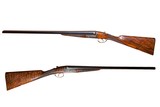 Westley Richards - Hand Detachable SxS, Matched Pair, 12ga. 28