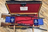 Westley Richards - Hand Detachable SxS, Matched Pair, 12ga. 28