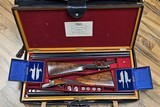 Westley Richards - Hand Detachable SxS, Matched Pair, 12ga. 28