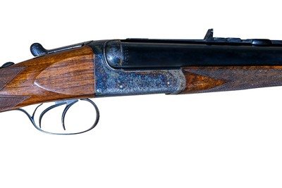 Westley Richards - Double Rifle, SxS, .500/.465. 25