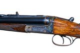 Westley Richards - Double Rifle, SxS, .500/.465. 25