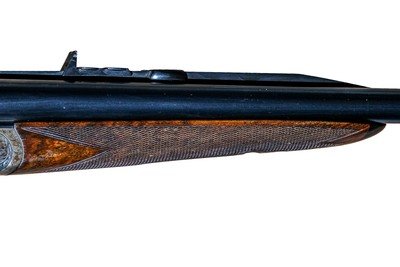 Westley Richards - Double Rifle, SxS, .500/.465. 25