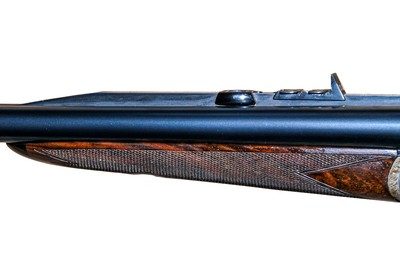 Westley Richards - Double Rifle, SxS, .500/.465. 25