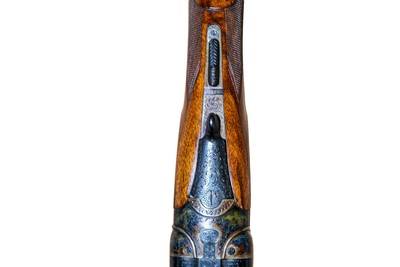 Westley Richards - Double Rifle, SxS, .500/.465. 25