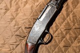 Winchester - Model 42, Game Scene Engraving, .410. 26