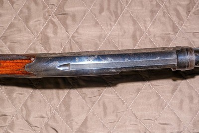 Winchester - Model 42, Game Scene Engraving, .410. 26