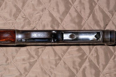 Winchester - Model 42, Game Scene Engraving, .410. 26