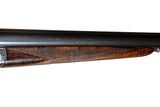 D.J. Dryhurst - Self-Opening, SxS, Brown Brothers Engraved, Matched Pair, 12ga. 28