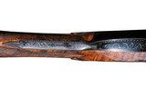 D.J. Dryhurst - Self-Opening, SxS, Brown Brothers Engraved, Matched Pair, 12ga. 28