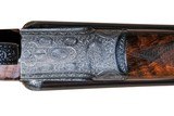 D.J. Dryhurst - Self-Opening, SxS, Brown Brothers Engraved, Matched Pair, 12ga. 28
