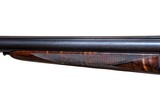 D.J. Dryhurst - Self-Opening, SxS, Brown Brothers Engraved, Matched Pair, 12ga. 28