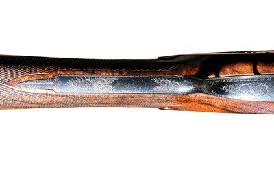 D.J. Dryhurst - Self-Opening, SxS, Brown Brothers Engraved, Matched Pair, 12ga. 28