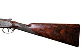 D.J. Dryhurst - Self-Opening, SxS, Brown Brothers Engraved, Matched Pair, 12ga. 28