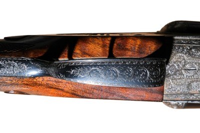 D.J. Dryhurst - Self-Opening, SxS, Brown Brothers Engraved, Matched Pair, 12ga. 28