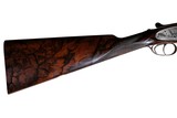 D.J. Dryhurst - Self-Opening, SxS, Brown Brothers Engraved, Matched Pair, 12ga. 28