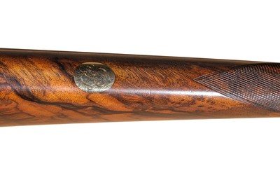 D.J. Dryhurst - Self-Opening, SxS, Brown Brothers Engraved, Matched Pair, 12ga. 28