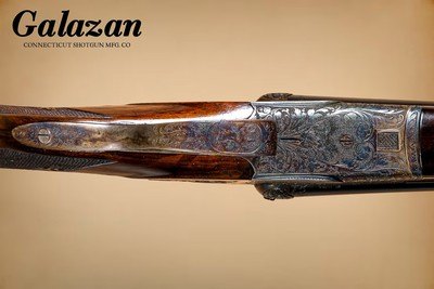 Imman Meffert - Scalloped Boxlock, SxS, Pre-War, 20ga. 30