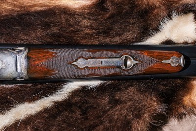 Parker - DHE Grade, SxS, 1 1/2 Frame, 12ga. 26