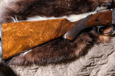Parker - DHE Grade, SxS, 1 1/2 Frame, 12ga. 26