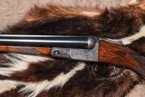 Parker - DHE Grade, SxS, 1 1/2 Frame, 12ga. 26