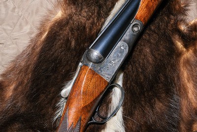 Parker - GHE Grade, SxS, Skeet Gun, 1 1/2 Frame, 12ga. 26