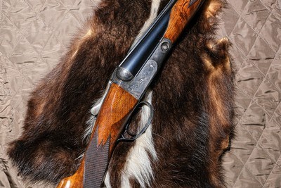 Parker - GHE Grade, SxS, Skeet Gun, 1 1/2 Frame, 12ga. 26