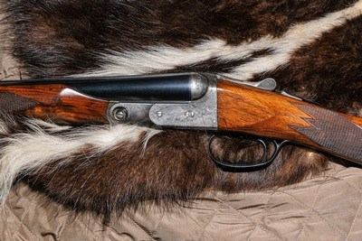Parker - GHE Grade, SxS, Skeet Gun, 1 1/2 Frame, 12ga. 26